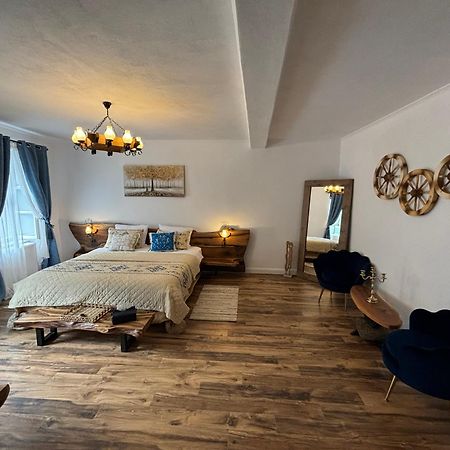 Ferienwohnung Blue House Citadel Elite Sighişoara Exterior foto